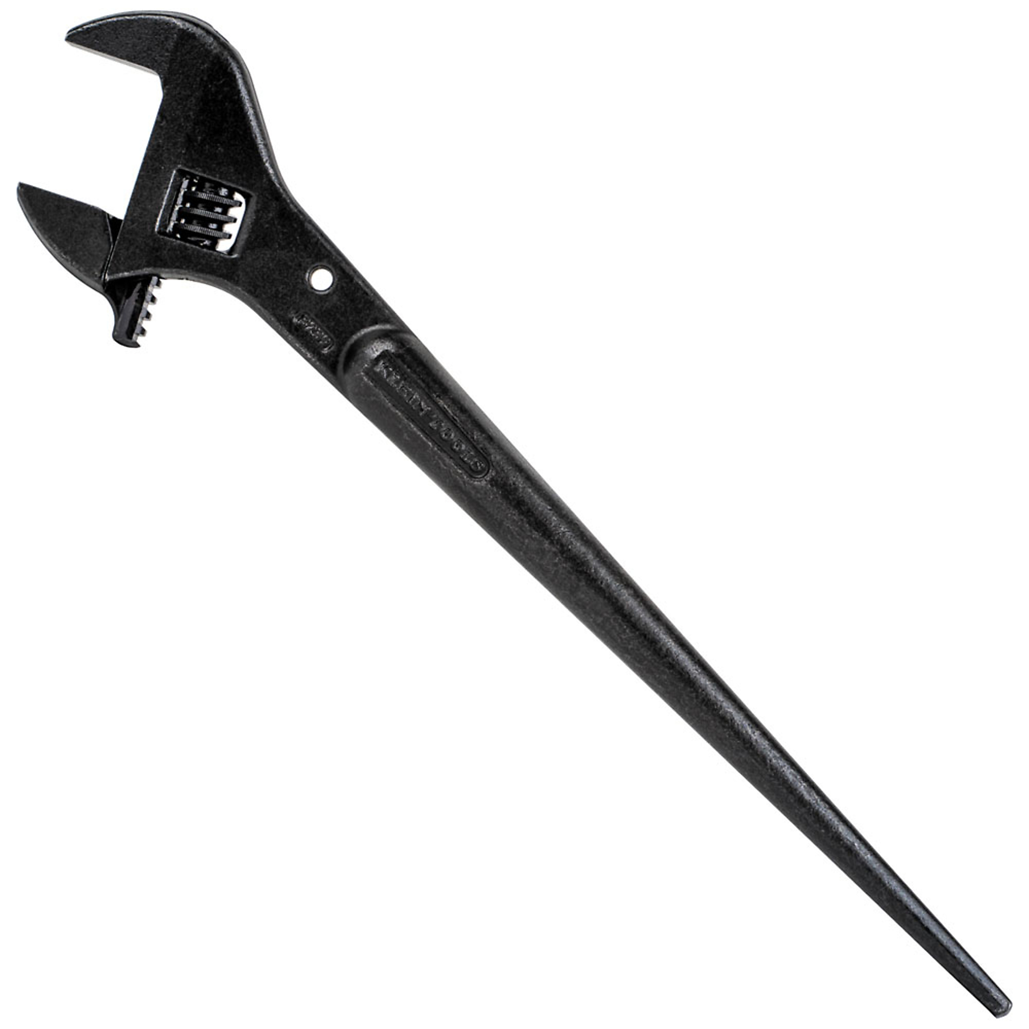 Klein Tools Adjustable Spud Wrench, 16in., 1-5/8in., Model# 3239